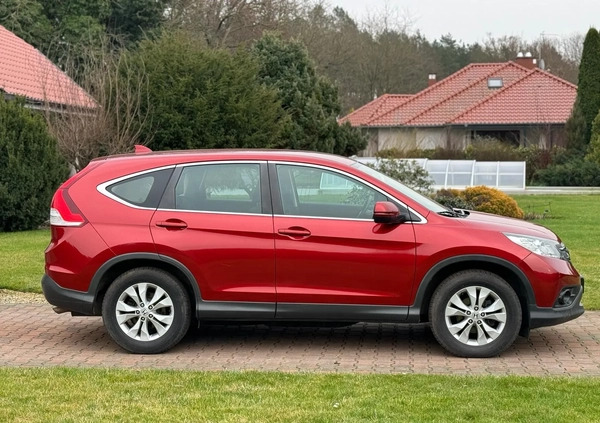 Honda CR-V cena 49900 przebieg: 302000, rok produkcji 2013 z Brzeg Dolny małe 106